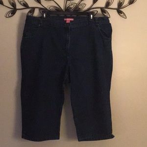 Denim Capris - Woman Within - 20 WP